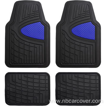 Black Rubber Floor Mat